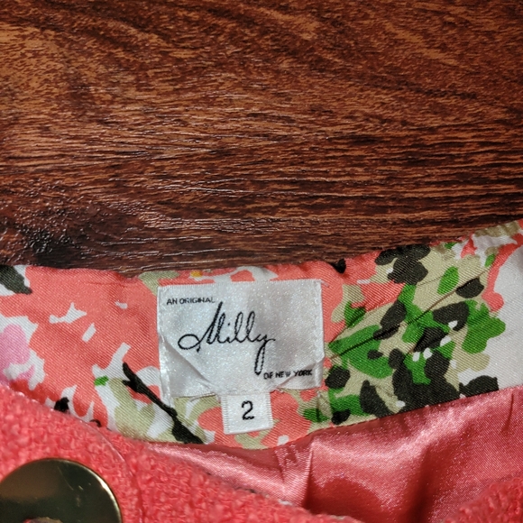 Milly Wool Pink Skirt BUNDLE&SAVE!! - Picture 5 of 5